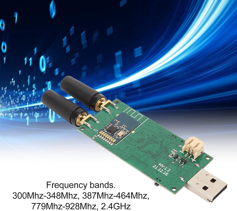 Jectse Evil Crow RF V2 2.4GHz RF Module Board Adapter with Two CC1101 Modules for Signal Receiver, Transmitter, Attack, URH Parse, Mousejacking, Range Testing - Image 2